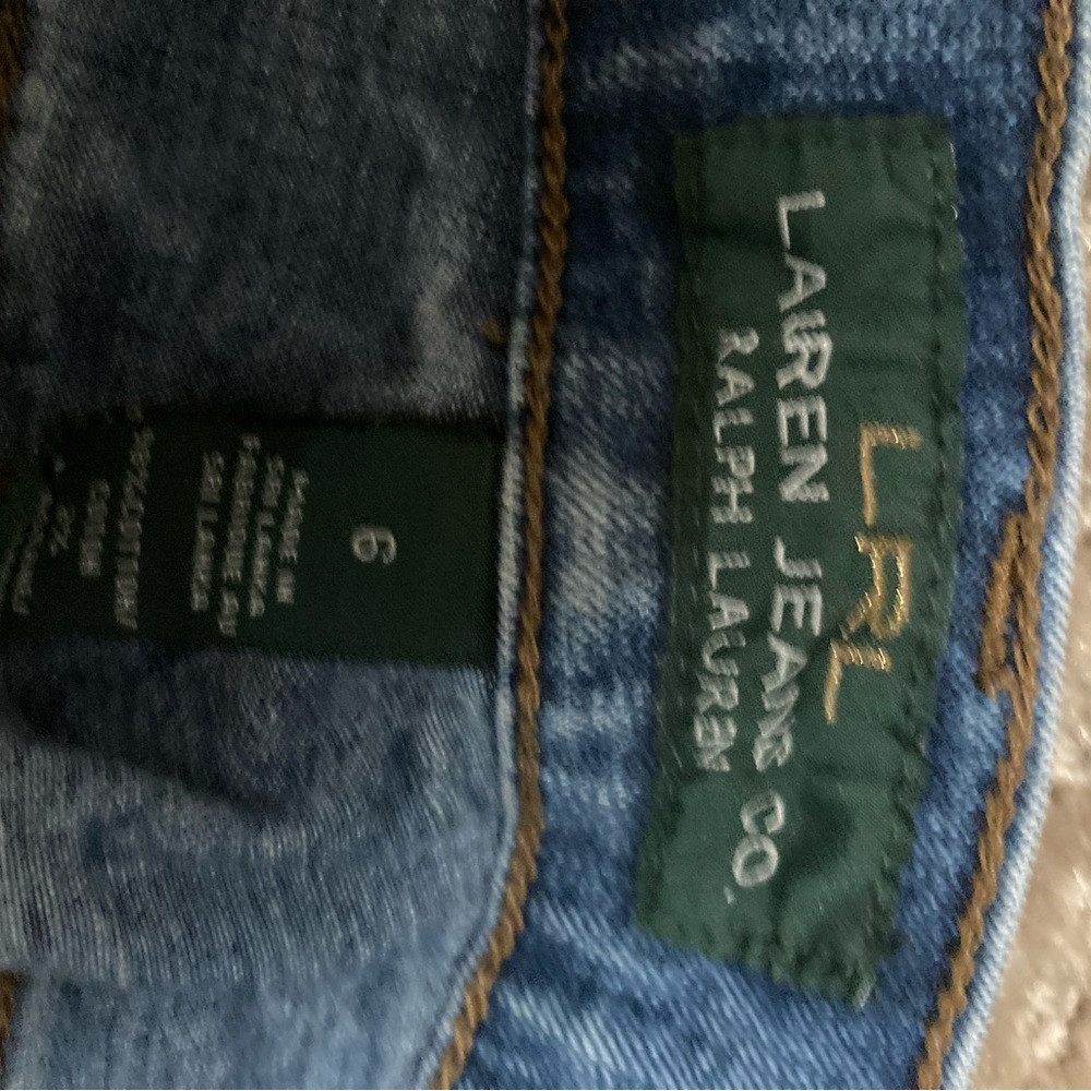 Ralph Lauren jeans. Size 6 womens.